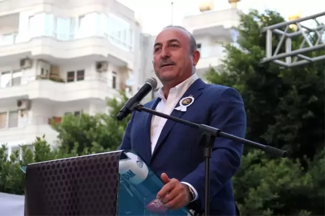Bakan Çavuşoğlu, Yeni Alanya Gazetesi'nin Kuruluş Yıl Dönümü Programına Katıldı