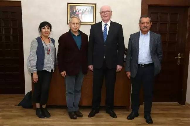 Ekşioğlu ve Kula'dan Başkan Kurt'a Ziyaret