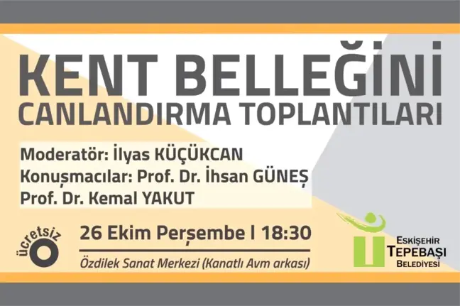 Kent Belleği Canlanacak