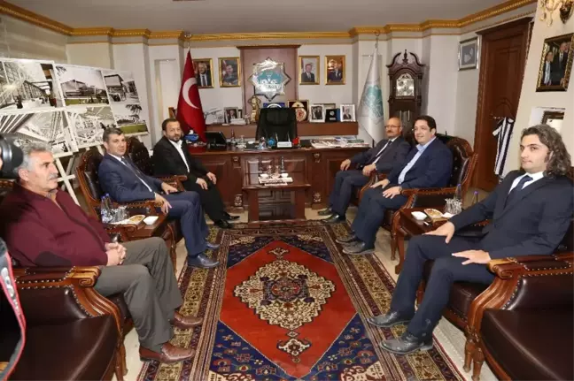 AK Parti Genel Başkan Yardımcısı Sorgun Aksaray'da