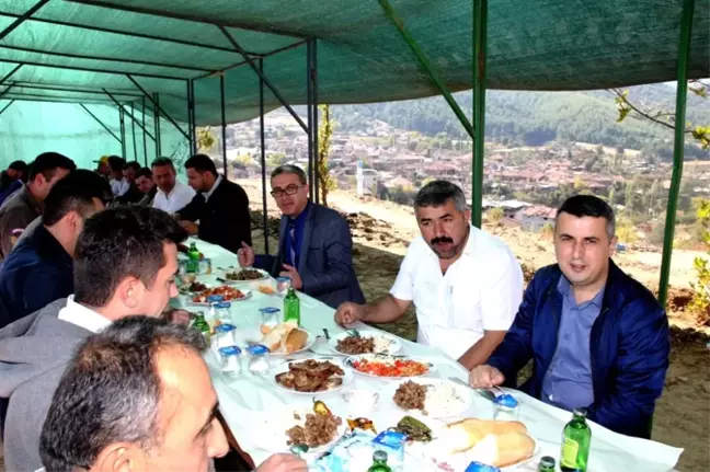 Sarıgöl Protokolü Alemşahlı'da Buluştu