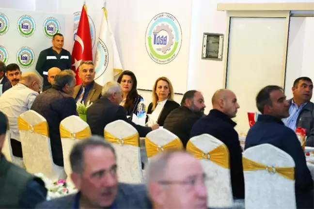 Vali Kamçı Ekonomik Toplantılar Kapsamında İncesu Osb'li Sanayicilerle Bir Araya Geldi