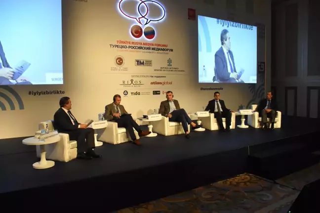 Başbakan Yardımcısı Şimşek 2. Türkiye – Rusya Medya Forumu'na Katıldı