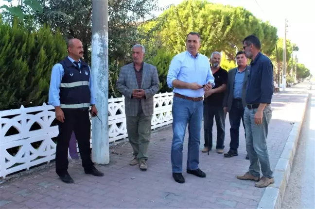 Başkan Gençer'den Yol Yapım Çalışmalarına Sıkı Takip