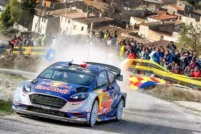 Dünya Ralli Şampiyonası'nda Sebastien Ogier Şampiyonluk İçin Piste Çıkıyor