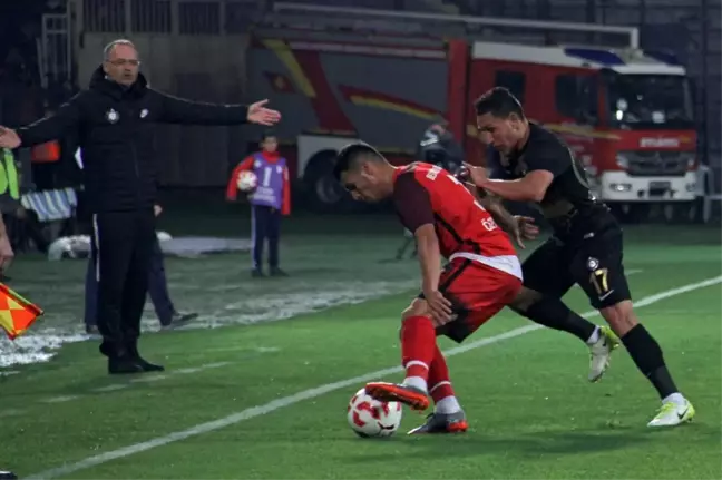 Osmanlıspor Adını Bir Üst Tura Yazdırdı