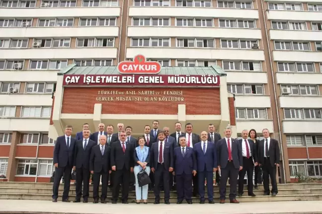 Çaykur'un 2015 Yılı Hesapları İncelendi