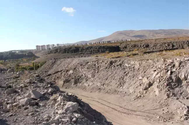 İncesu'da Çevre Yol Çalışmaları Sürüyor