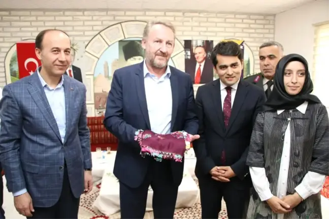 İzzetbegoviç, Şanlıurfa'dan Ayrıldı