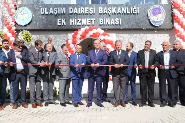 Manisa Büyükşehir Ulaşım Dairesine Modern Ek Bina
