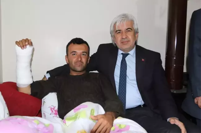 Hakkari'de Yaralanan Gazi Ali Coşkun: