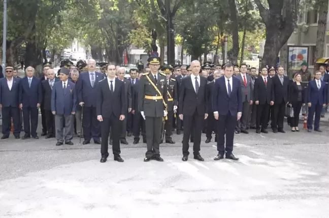 Çankırı'da 29 Ekim Cumhuriyet Bayramı Kutlamaları Başladı