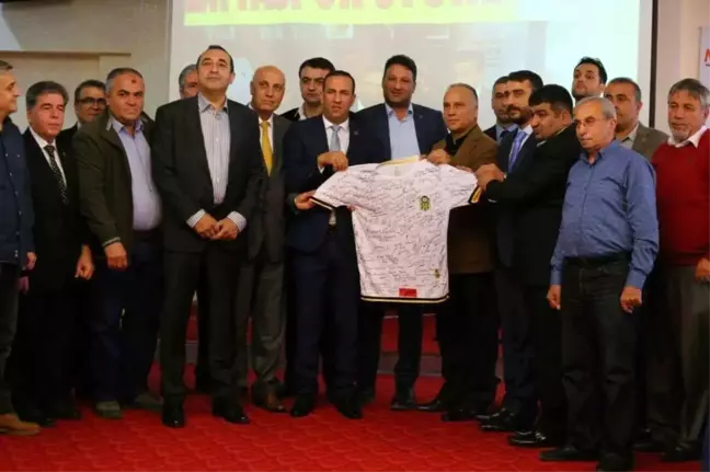 Ankara Mastöb'den Evkur Yeni Malatyaspor'a Destek