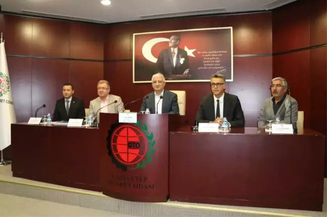 Gto'da Sigortacıların Sorunları Konuşuldu