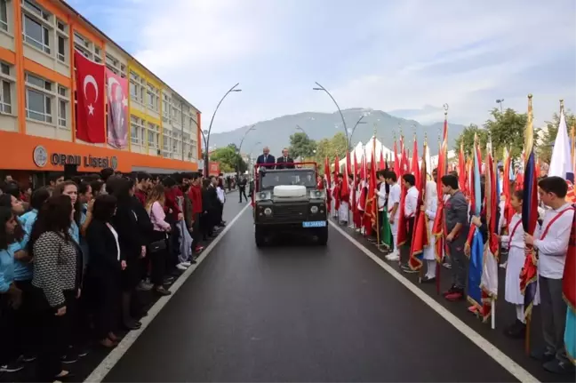 Ordu'da Cumhuriyet Bayramı Kutlamaları