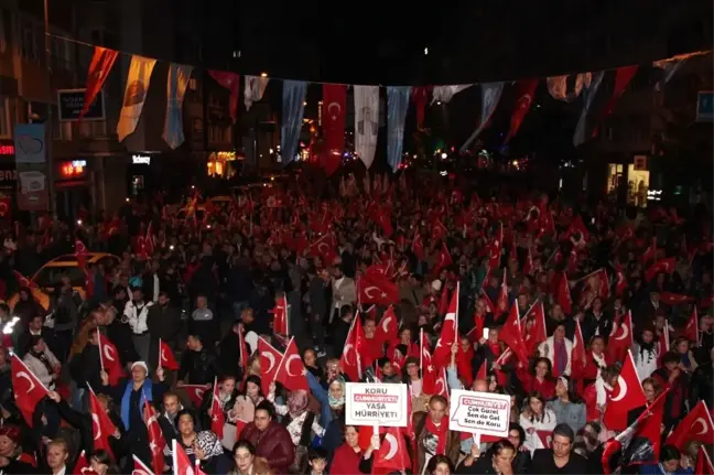 Şişli'de Cumhuriyet Coşkusu
