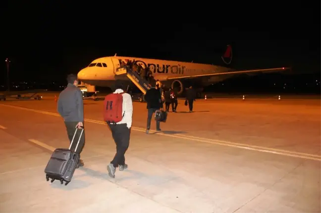 Çanakkale-İstanbul Uçak Seferleri Başladı