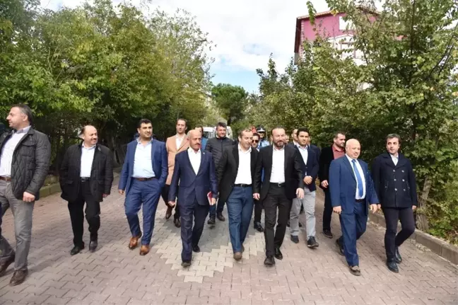 Başkan Doğan'ın Mahalle Gezileri Devam Ediyor