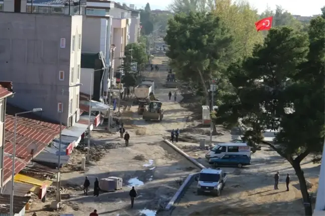 Denizli Büyükşehir'deb Çivril'e Alt Yapı ve Üst Yapı Çalışmaları