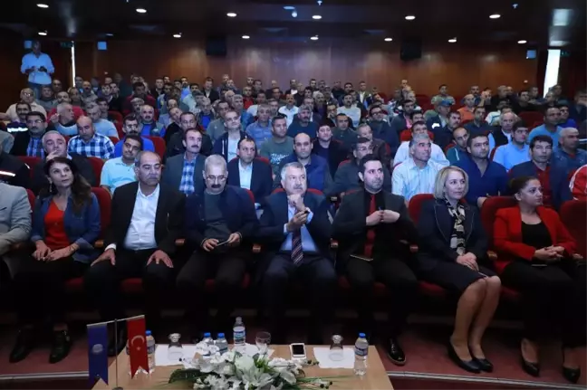 Seyhan Belediyesi'nden Temizlik İşçilerine Eğitim