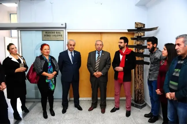 Yyü'de Sulu Boya Resim Sergisi