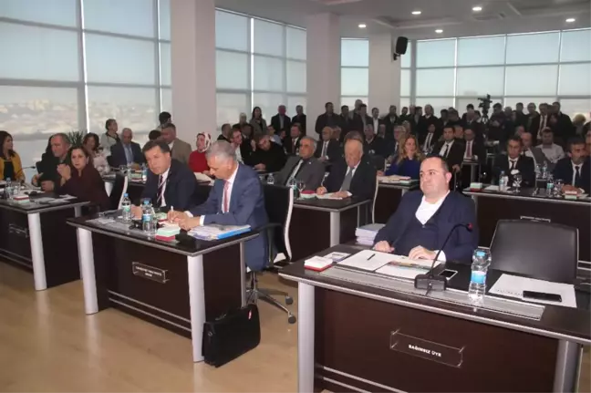 AK Parti Çanakkale İl Teşkilatı Belediye Meclisinde