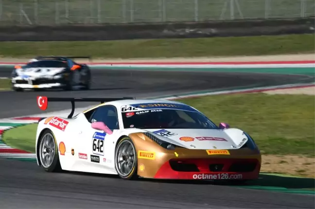 Ferrari Challenge'da Avrupa Şampiyonu ve Dünya Üçüncüsü Atar Oldu