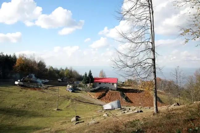 Keremali İçmesuyu ve Hes Projesi Devam Ediyor