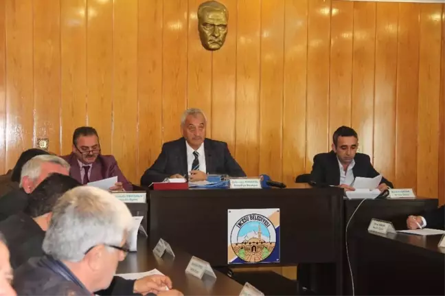İncesu Belediyesi'nde Kasım Ayı Meclis Toplantısı Gerçekleştirildi