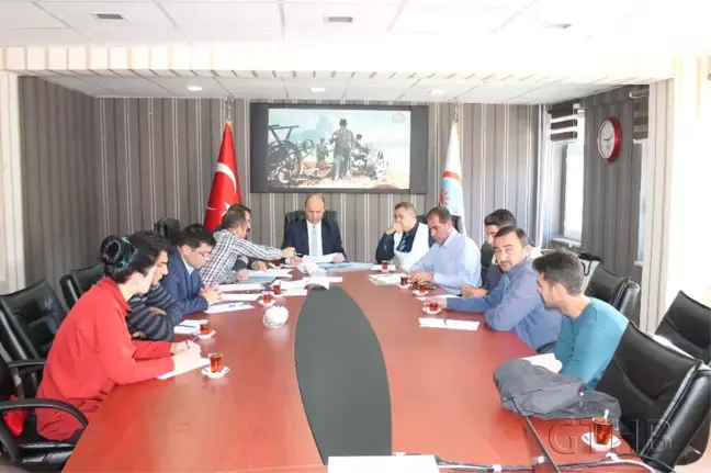 Toplulaştırma Çalışmaları Arazi Üzerinde Şekillenmeye Başladı