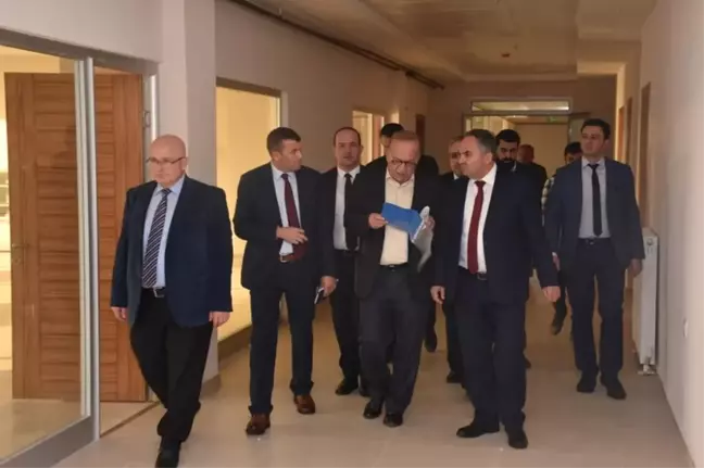 Belediye Başkanı Dursun Ay Pazaryerinde İnceleme Yaptı
