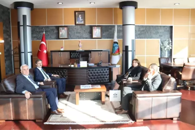 İl Milli Eğitim Müdürü Töre'den, Başkan Alemdar'a Ziyaret