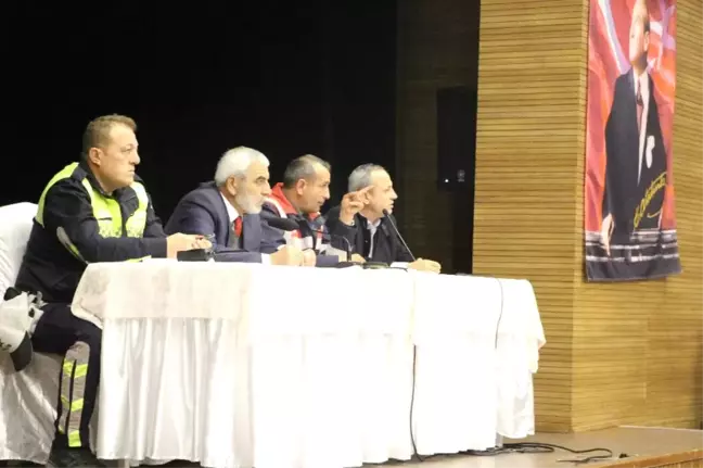 Servis Şoförleri Bilgilendirildi