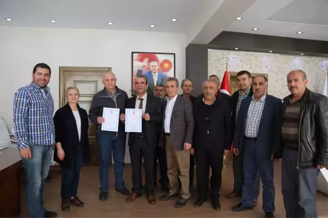 Yeni Sanayi Sitesinin Tapusu Alındı