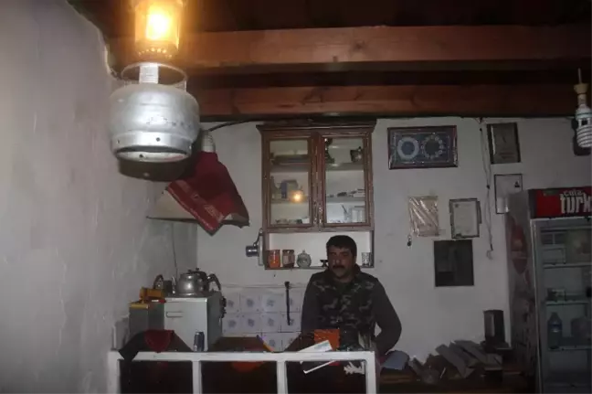 Artvin'in Yusufeli İlçesi Yokuşlu Köyünün Elektrik Çilesi