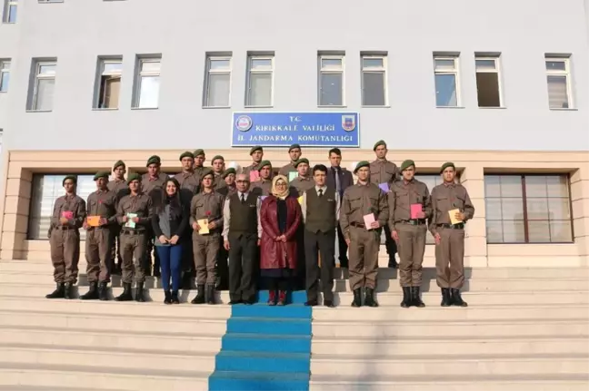 Dernekten Askerlere Destek Mektupları