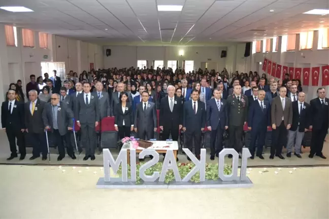 Alaçam'da 10 Kasım