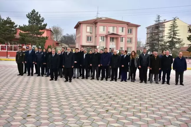 Atatürk İnönü'de de Anıldı