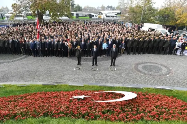Atatürk Kocaeli'de Anıldı