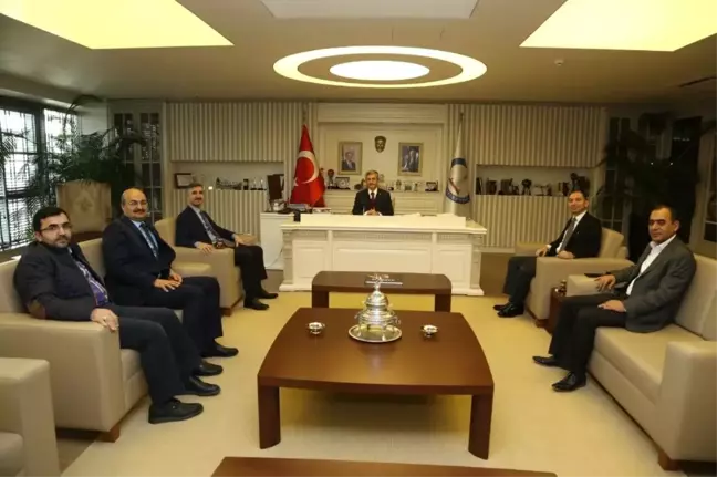 Başhekim Zengin'den Başkan Tahmazoğlu'na Destek Teşekkürü