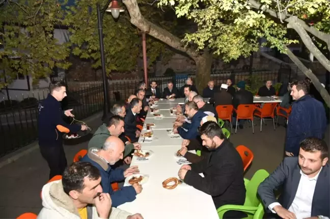 Bereket Sofrası Çekirge'de Kuruldu