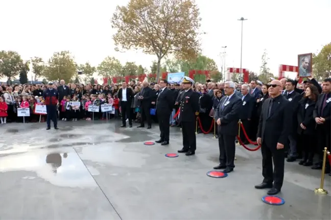 Gazi Mustafa Kemal Atatürk Kartal'da Törenlerle Anıldı
