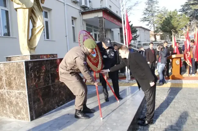 Yunak'ta Ölümünün 79. Yılında Atatürk Törenle Anıldı