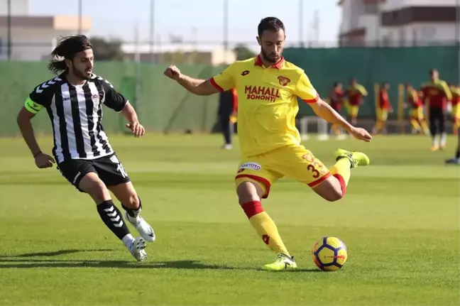 Hazırlık Maçında Göztepe, Manisaspor'u 2-0 Yendi