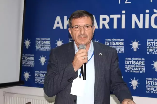 AK Parti Yerel Yönetimler Başkan Yardımcısı Şeker:
