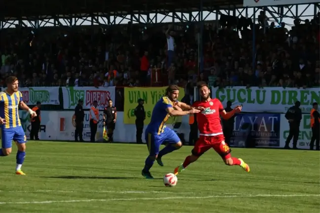 Tff 2. Lig: Amed Sportif Faaliyetler: 1 - Bucaspor: 1