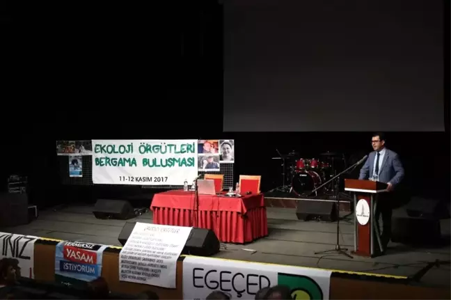 Türkiye'deki Ekoloji Örgütleri Bergama'da Buluştu