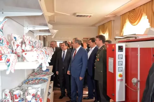 Vali Kaban Darende'de İncelemelerde Bulundu