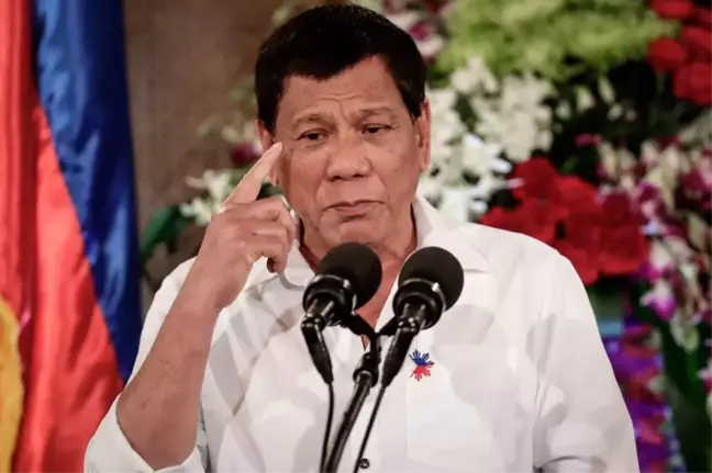 Duterte Asean Zirvesi'nde Konuştu