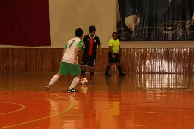 Görme Engelliler 2. Lig Futsal Maçları Kuşadası'nda Yapıldı